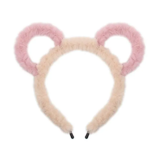 Fuzzy Ear Headbands