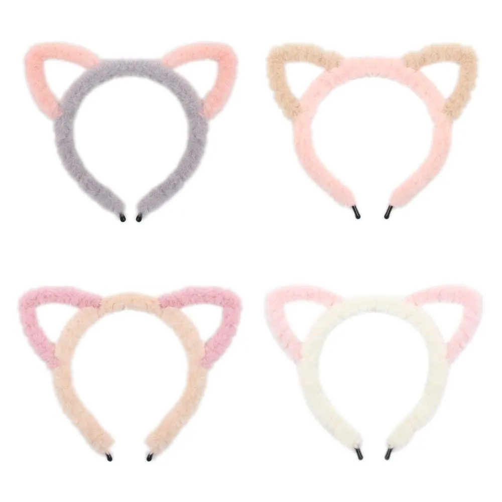 Fuzzy Ear Headbands