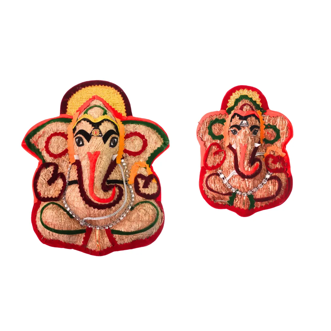 Ganesha Wall Hanging Small-1