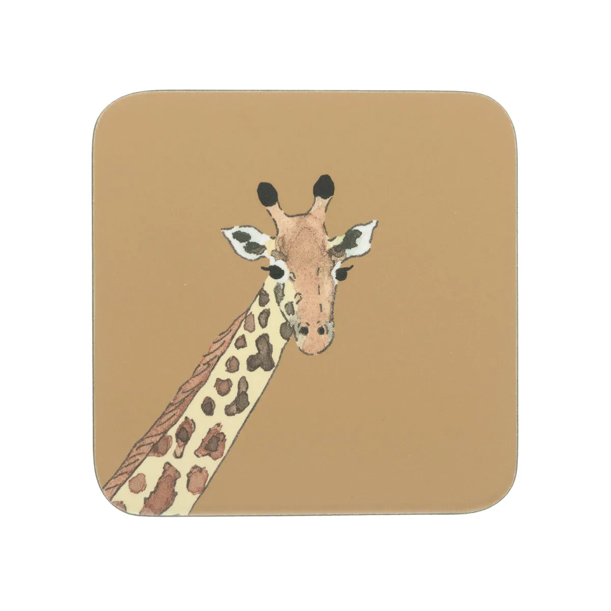 Giraffe Coasters (Set of 4)