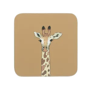 Giraffe Coasters (Set of 4)