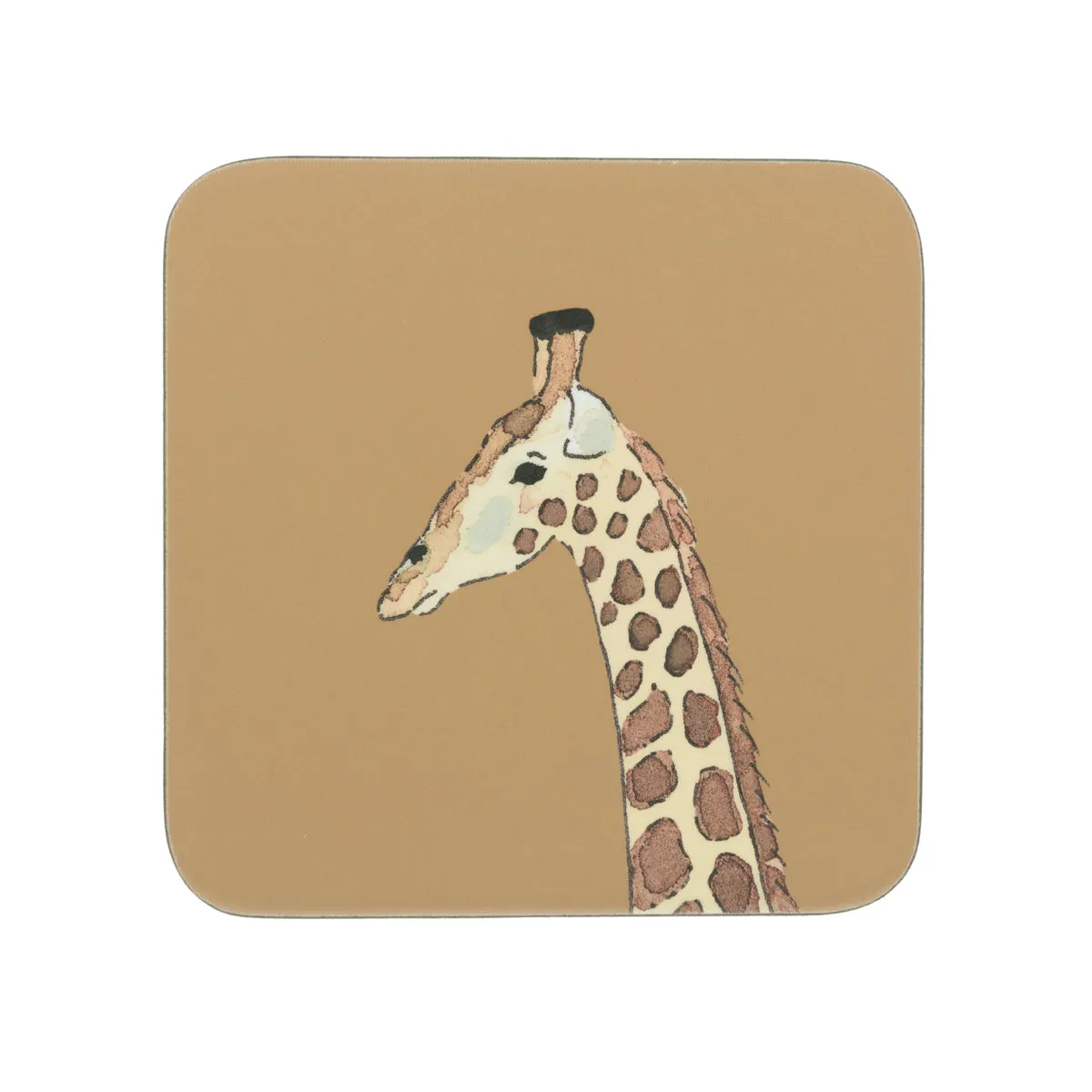 Giraffe Coasters (Set of 4)