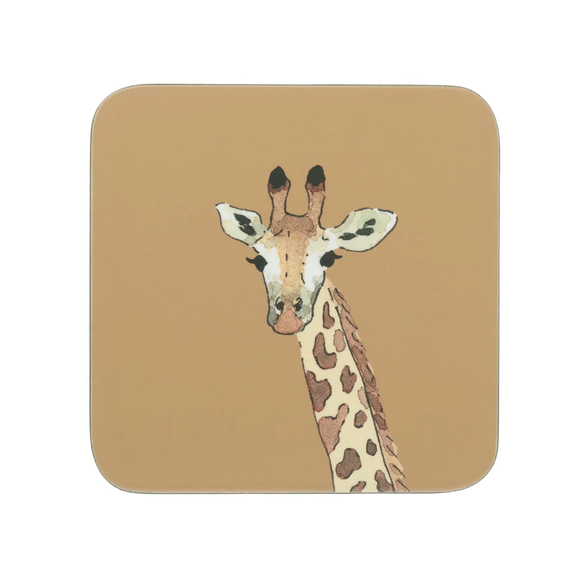 Giraffe Coasters (Set of 4)