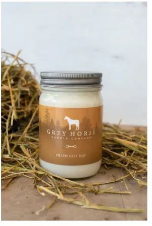 GREY HORSE CANDLES