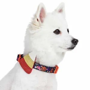 Halloween Candy Corn Dog Collar