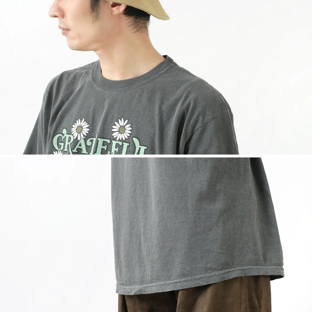 HAVE A GRATEFUL DAY / Short Sleeve T-Shirt -POWER#1