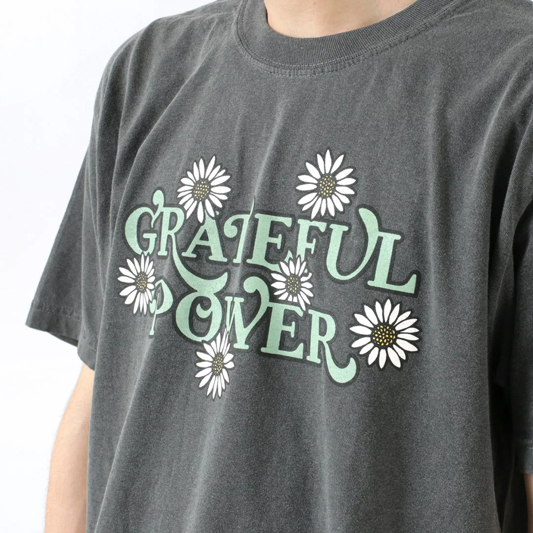 HAVE A GRATEFUL DAY / Short Sleeve T-Shirt -POWER#1