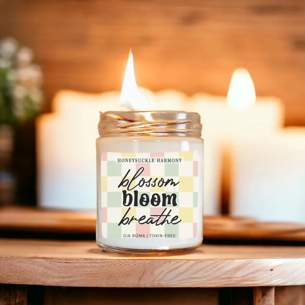 Honeysuckle Harmony Candle