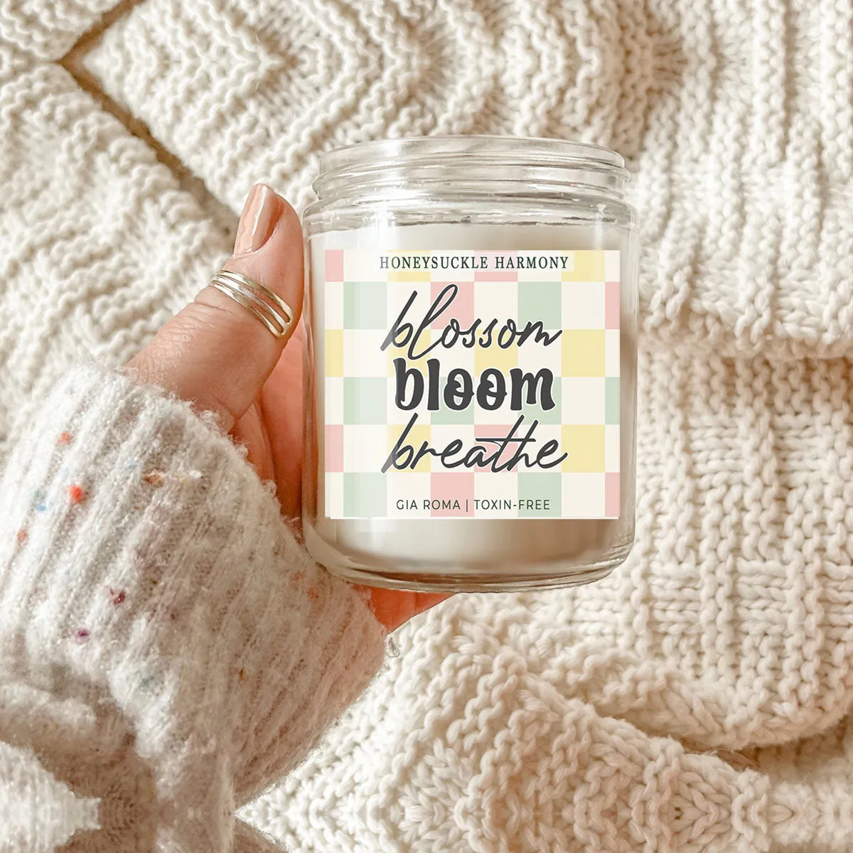 Honeysuckle Harmony Candle