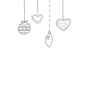 Illustration: Christmas Decorations