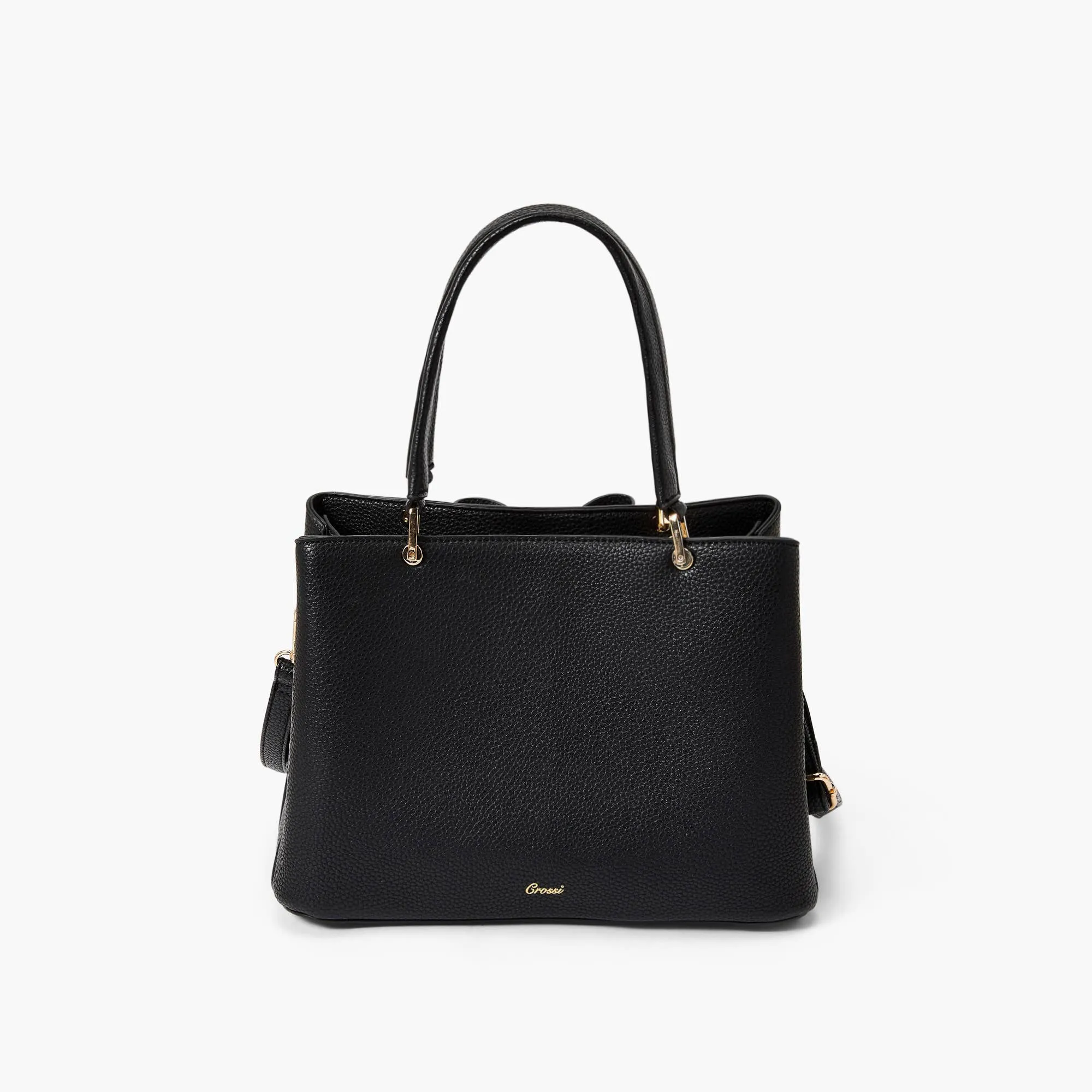 Instant Shipping! Jenna Bow Satchel: Black