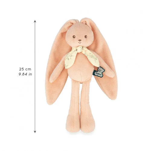 Kaloo Peach Rabbit Soft Toy