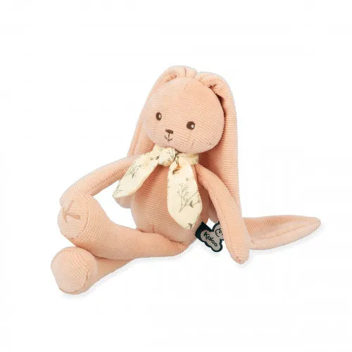 Kaloo Peach Rabbit Soft Toy