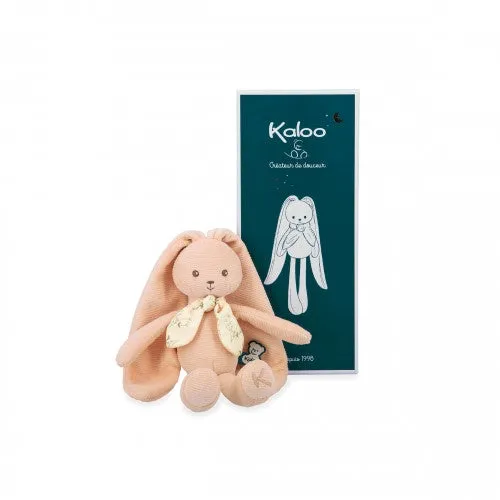 Kaloo Peach Rabbit Soft Toy