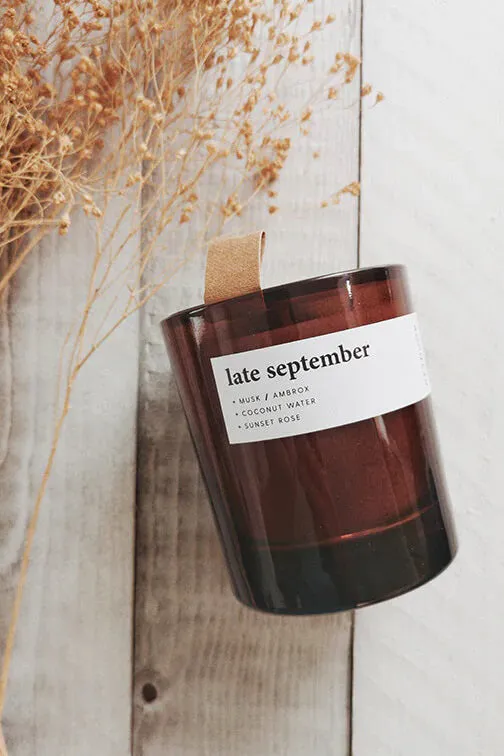 Keynvor Late September Candle (‬Coconut   Rose)