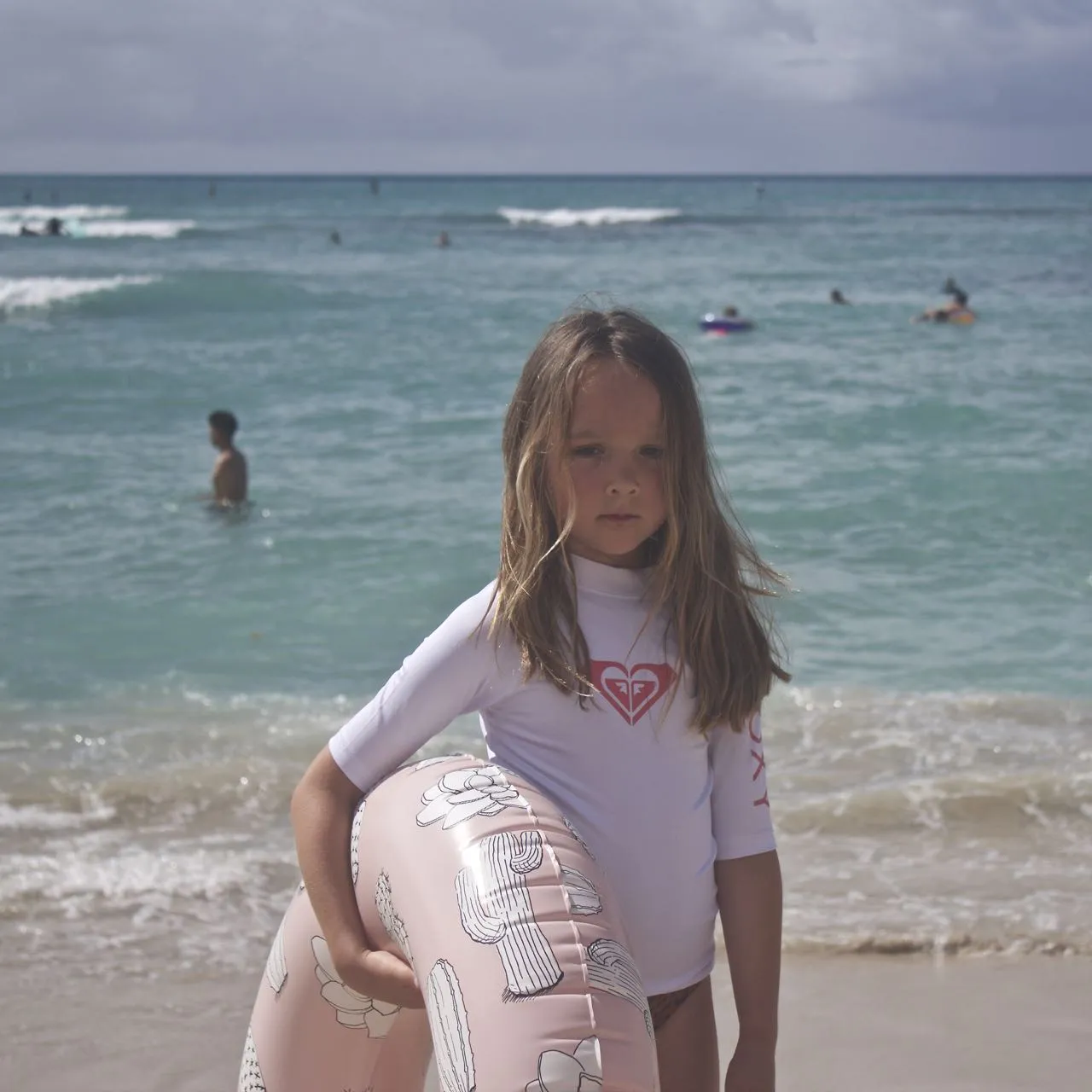 Kids Pool Float - Palm Springs Blush