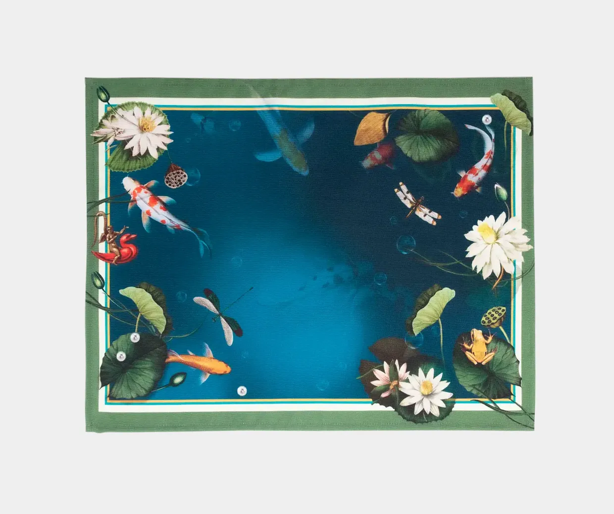 Koi Placemats, Set of Six