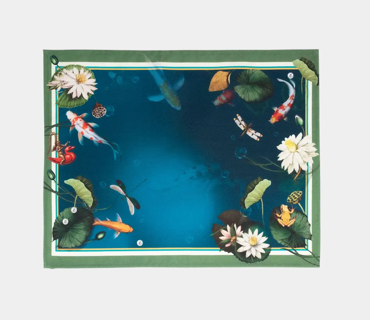 Koi Placemats, Set of Six