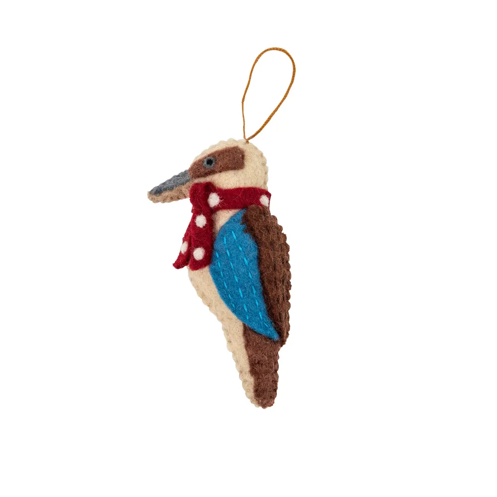 Kookaburra Christmas tree decoration