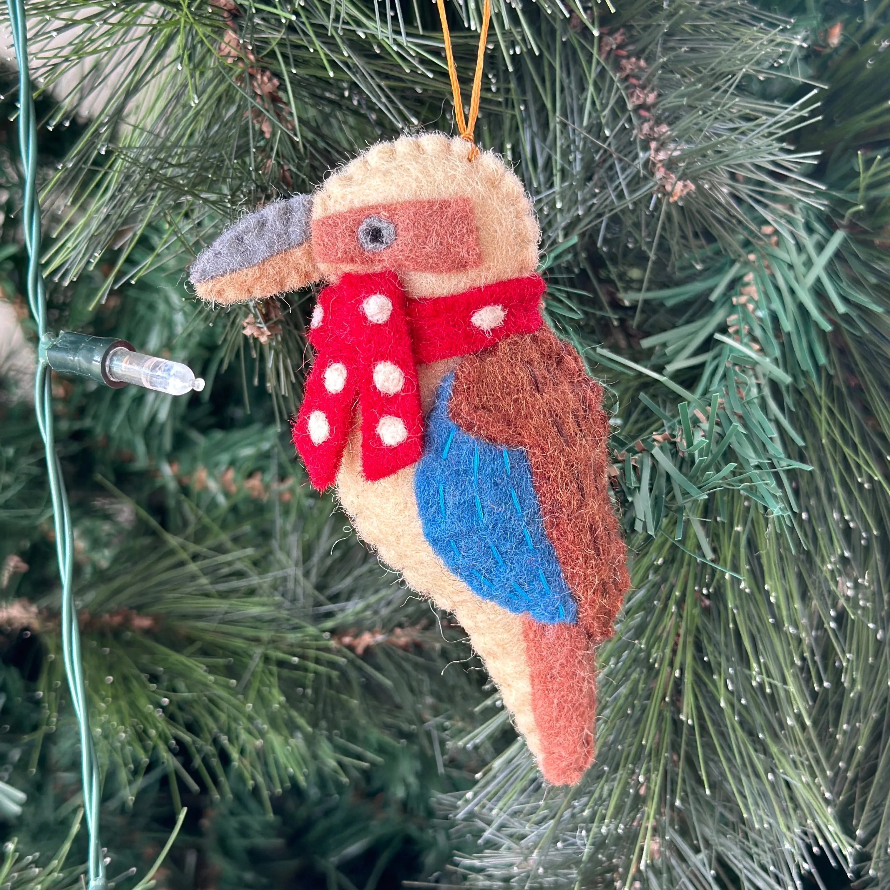 Kookaburra Christmas tree decoration