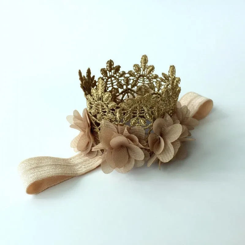 Lace Crown Headbands  (In Stock)