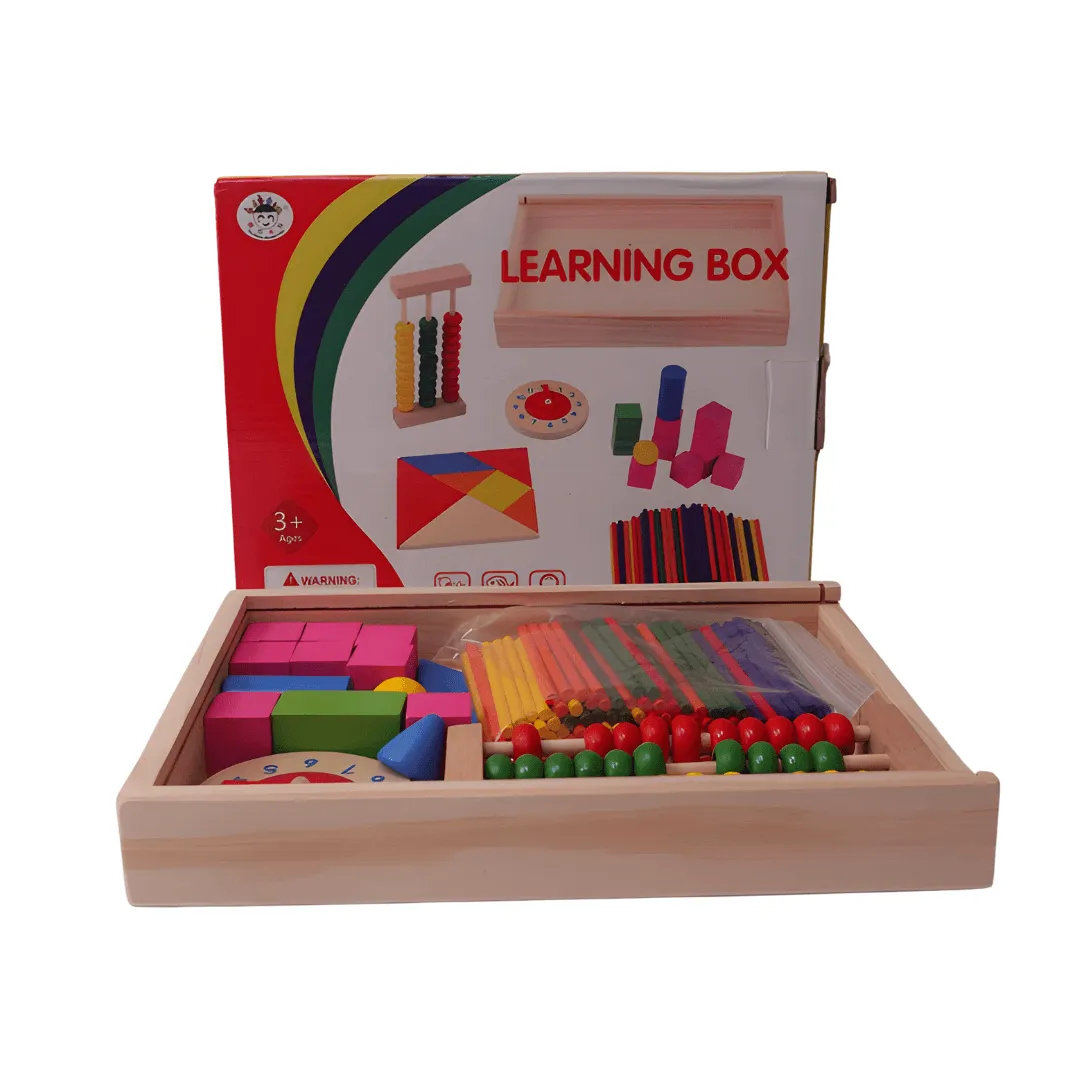 Learning Box for Kids Age 3 