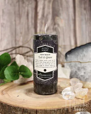 Let it Grow (New Moon) Astro Magic Candle