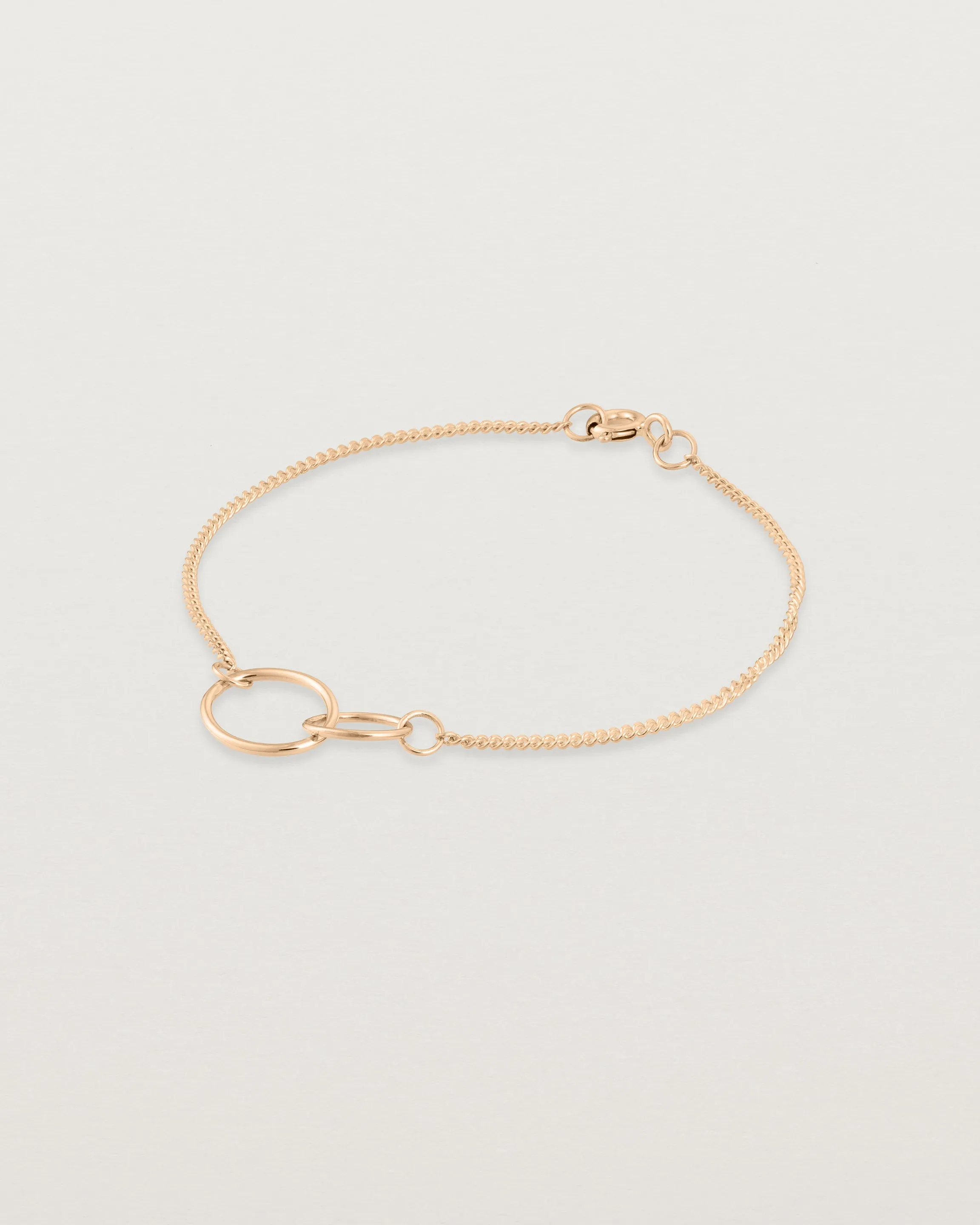 Loop Through Oval Bracelet