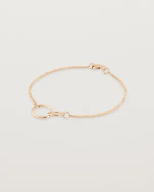 Loop Through Oval Bracelet