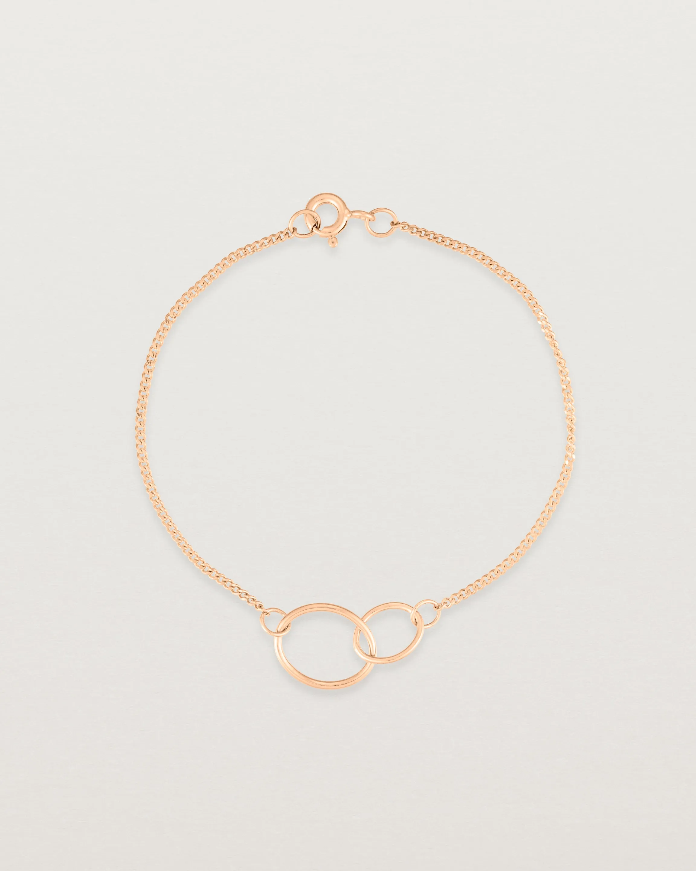 Loop Through Oval Bracelet