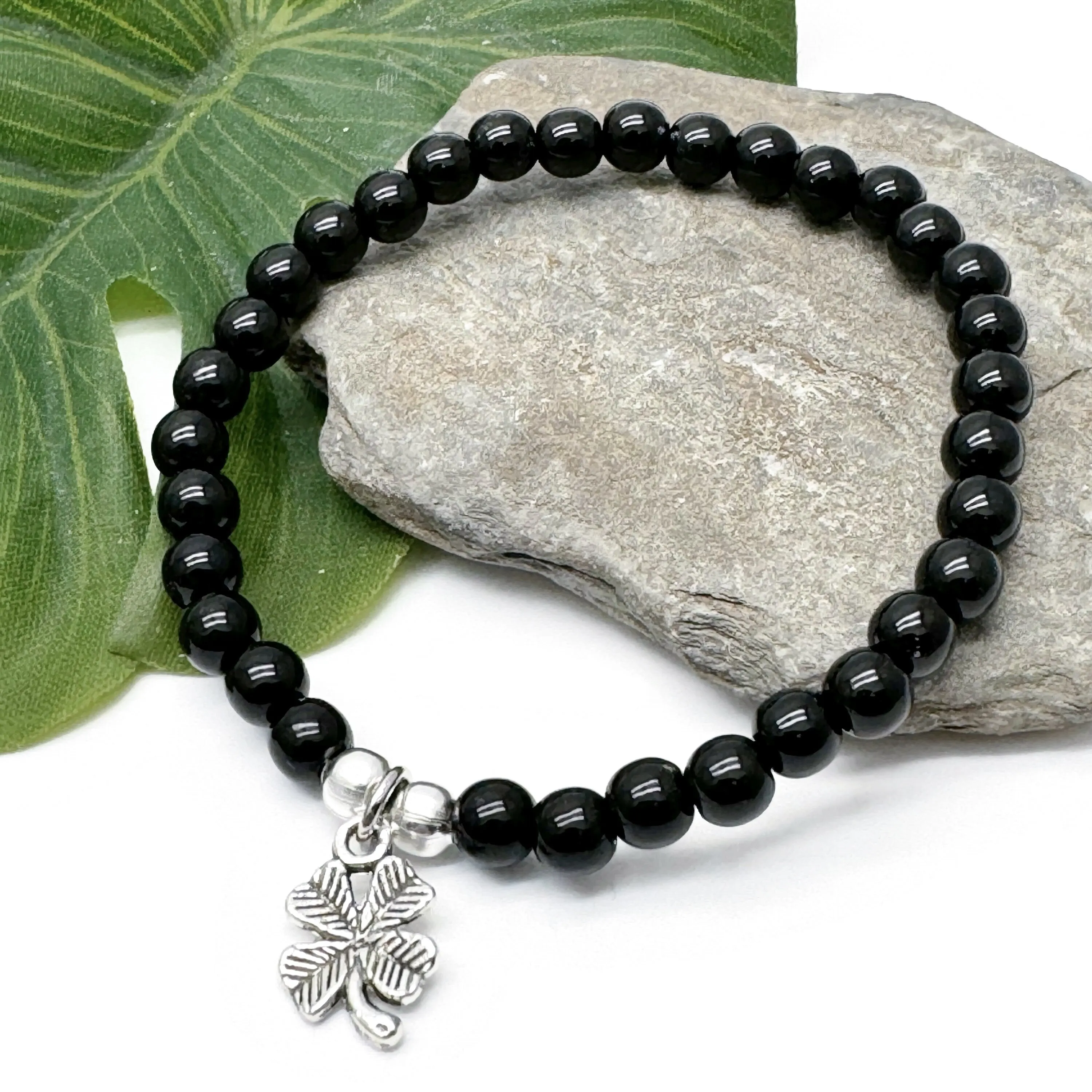 Lucky Clover Charm Bracelet