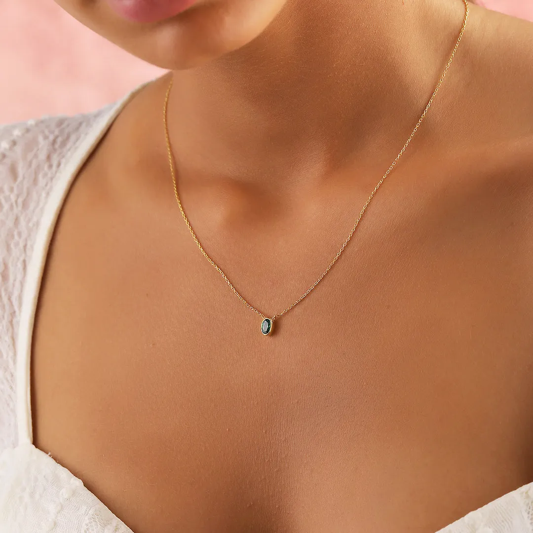 Luxe4347 - Birthstone Necklace