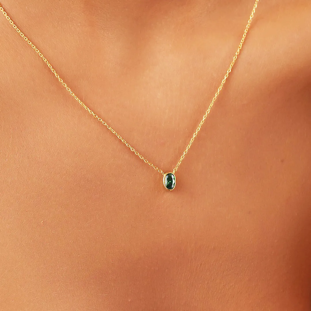 Luxe4347 - Birthstone Necklace