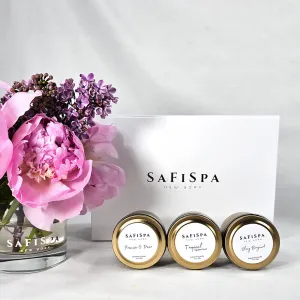 Luxurious Scents on-the-Go: Safispa Mini Soy Candle