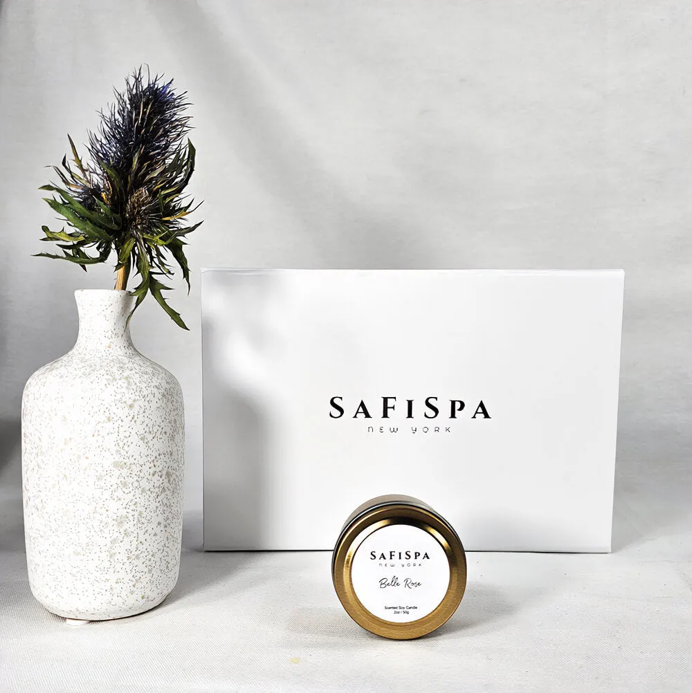 Luxurious Scents on-the-Go: Safispa Mini Soy Candle