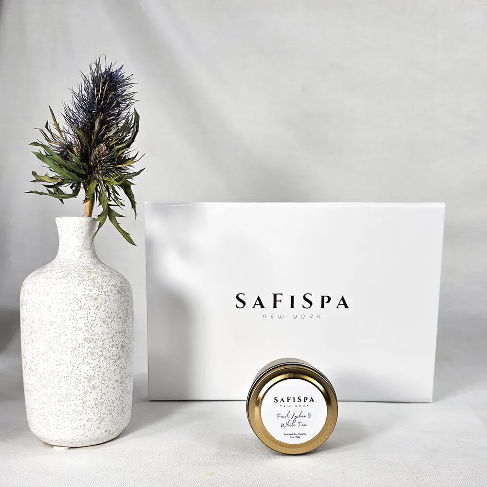 Luxurious Scents on-the-Go: Safispa Mini Soy Candle