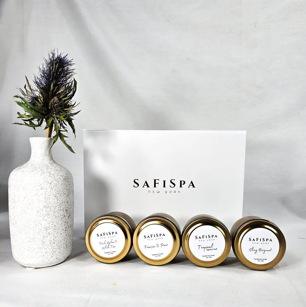 Luxurious Scents on-the-Go: Safispa Mini Soy Candle