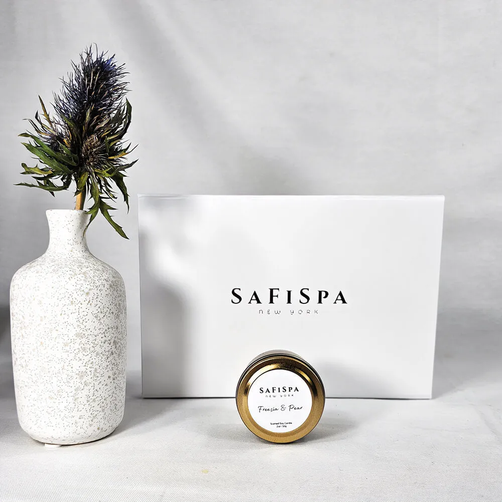 Luxurious Scents on-the-Go: Safispa Mini Soy Candle