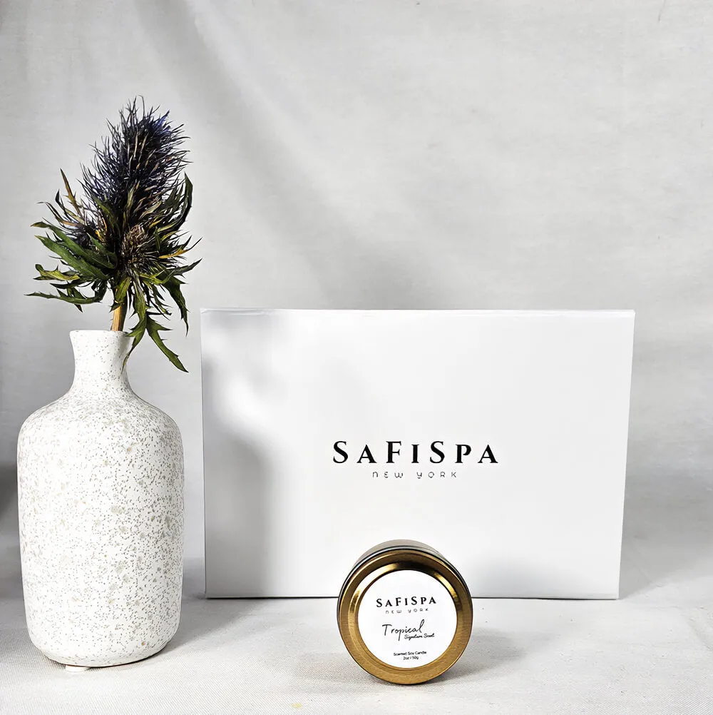 Luxurious Scents on-the-Go: Safispa Mini Soy Candle