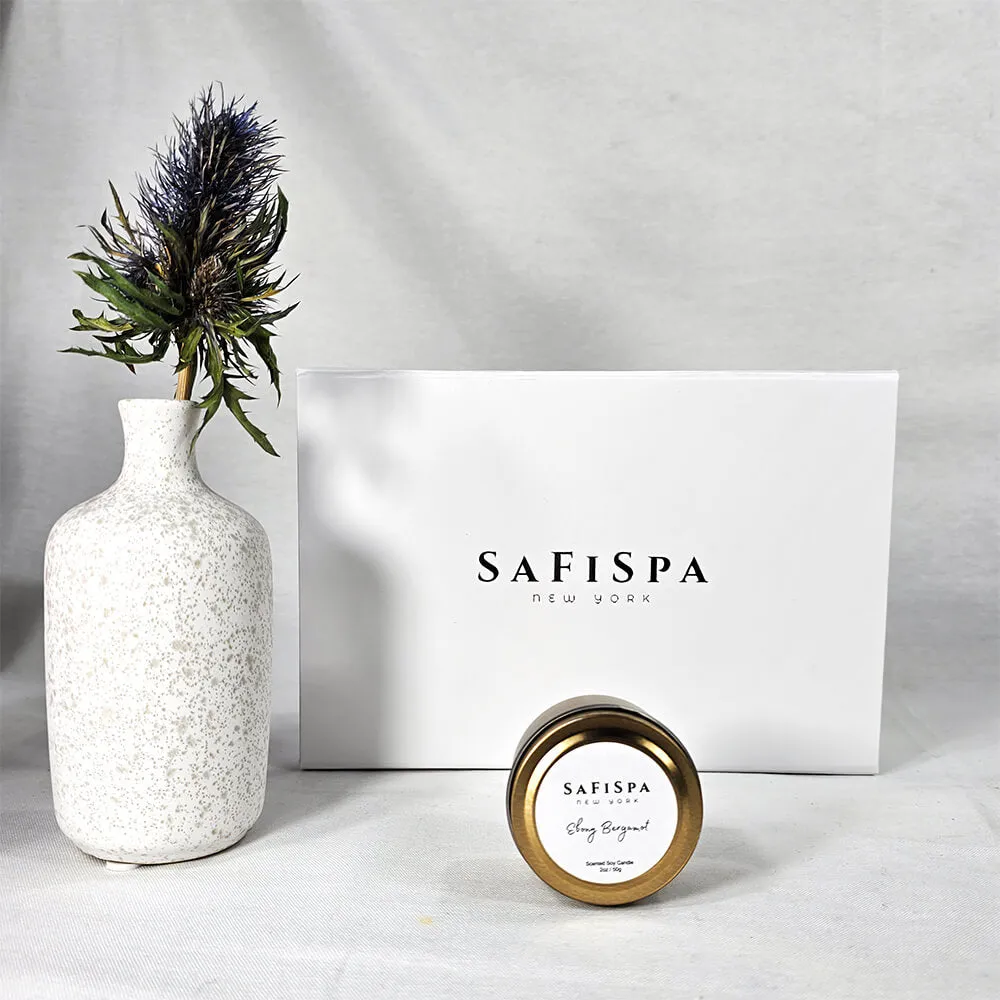 Luxurious Scents on-the-Go: Safispa Mini Soy Candle