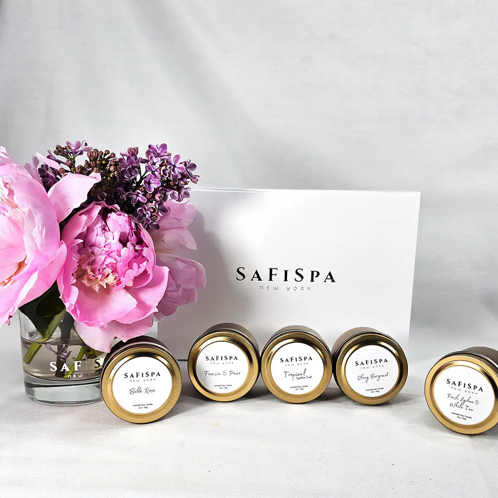 Luxurious Scents on-the-Go: Safispa Mini Soy Candle