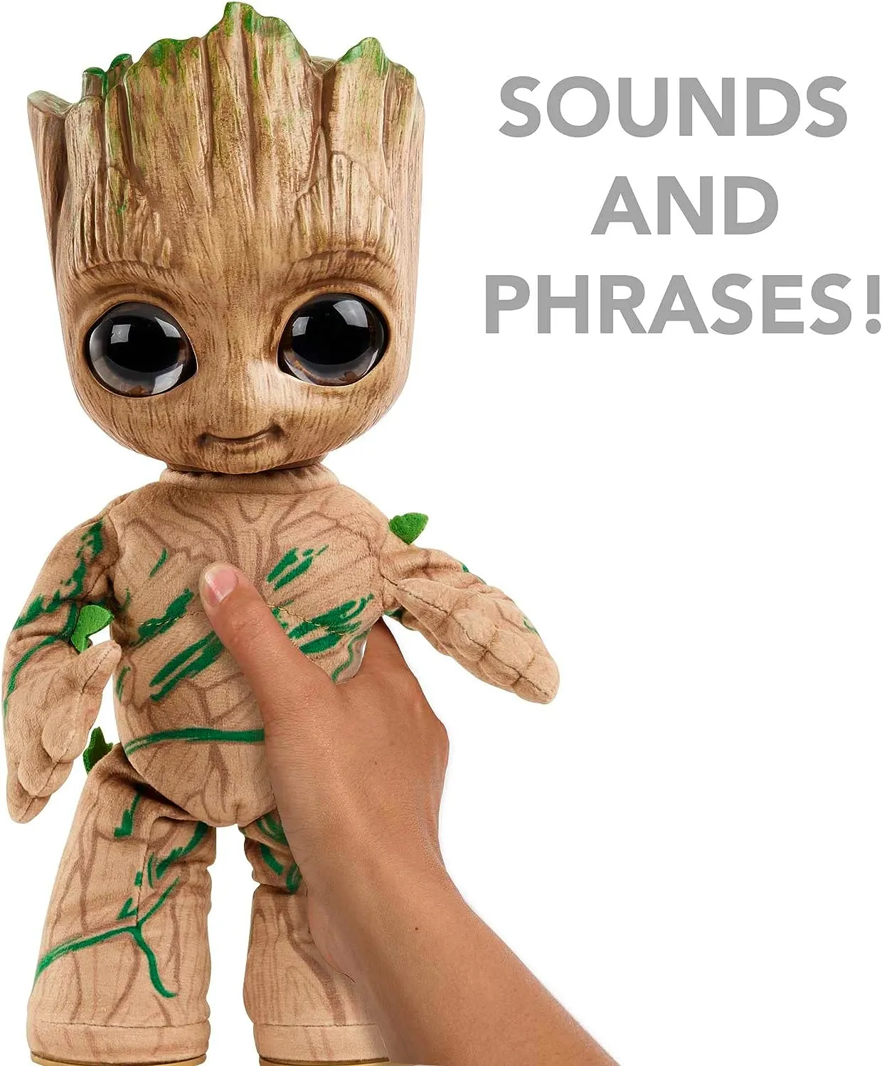 ?Marvel Plush, Groovin’ Groot Dancing and Talking Plush Figure from Disney 