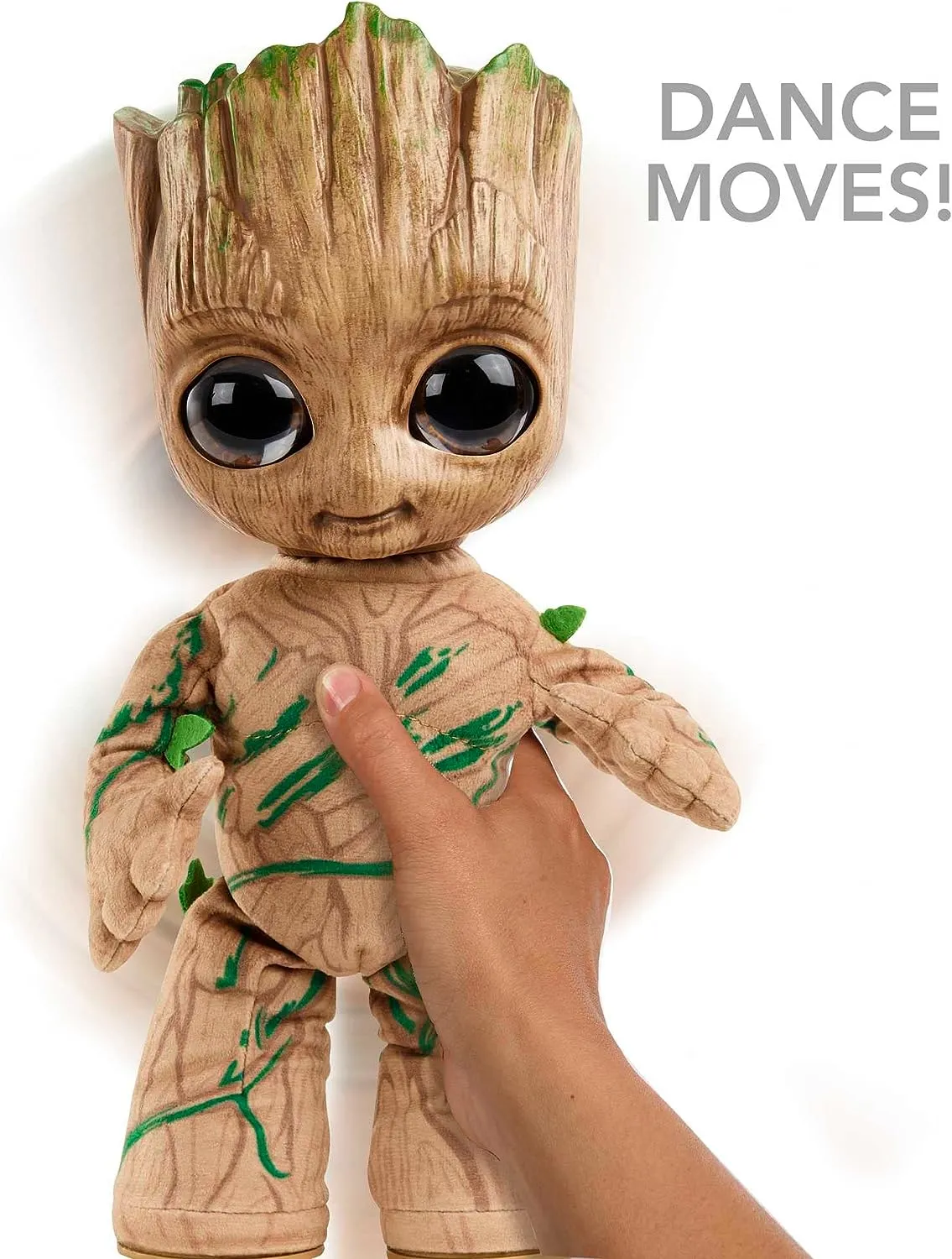 ?Marvel Plush, Groovin’ Groot Dancing and Talking Plush Figure from Disney 