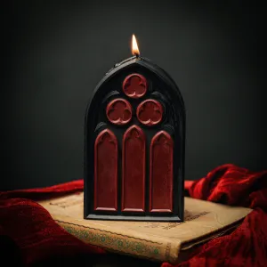 Morana Gothic Arch Candle