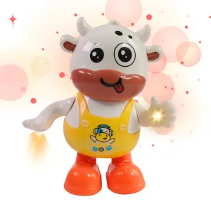 Musical Cow Toy – Swinging and Dancing Cow Robot Toy-1