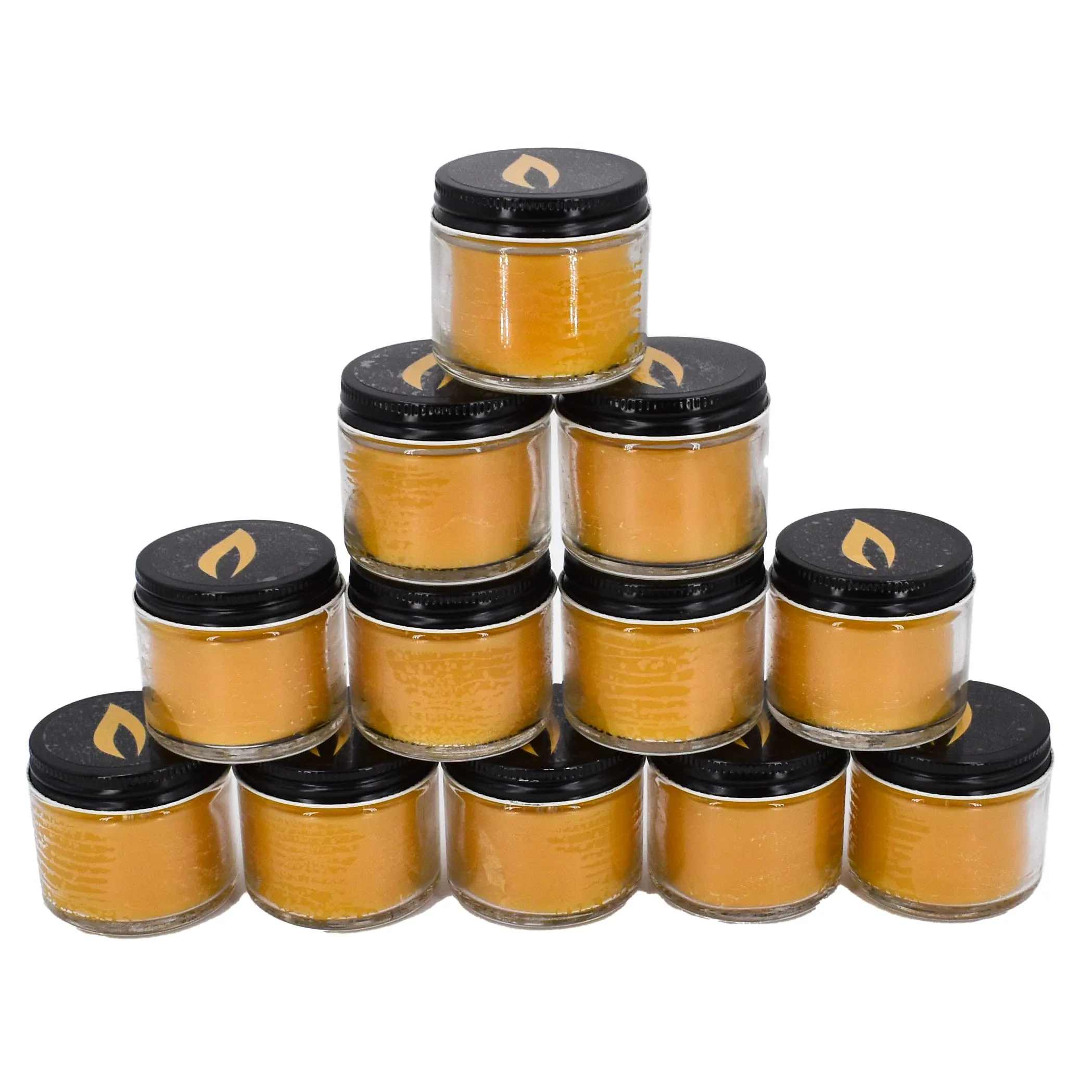 Natural Beeswax Jar Candle