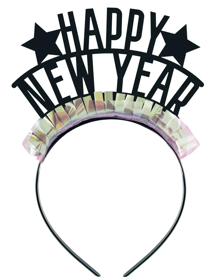 New Year Fringe Headbands (4 pack)