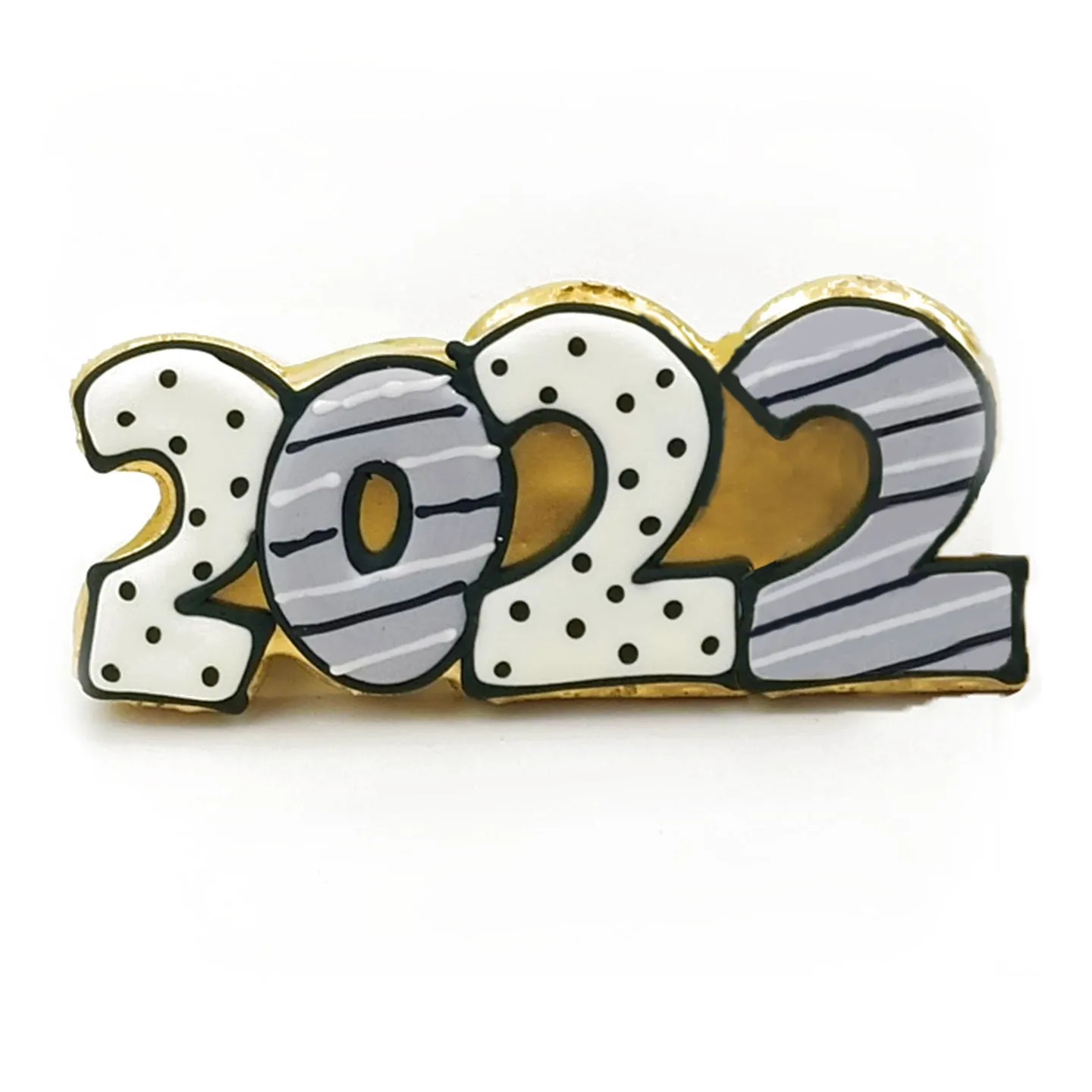 New Year's Cookie