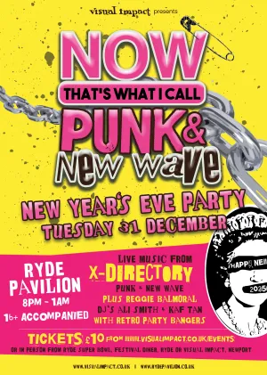 Now Thats what I call a Punk & New Wave New Year's Eve Party