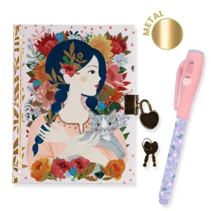 Oana Secret Notebook with Magic Pen